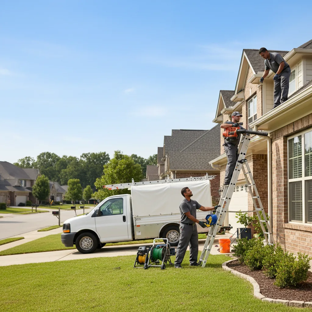 Home Gutter Service in Apache, OK near me